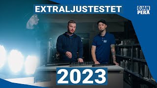 ÅRETS EXTRALJUSTEST 2023  Ojanperä Sverige [upl. by Berlinda]