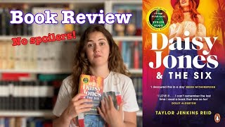 Daisy Jones amp The Six Book Review No Spoilers [upl. by Hartley181]