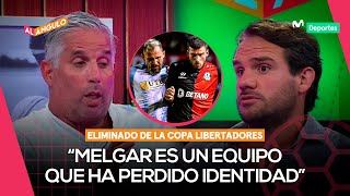 MELGAR quedó FUERA en primera ronda de la COPA LIBERTADORES tras empatar con AURORA  AL ÁNGULO ⚽🥅 [upl. by Ardnasirhc]