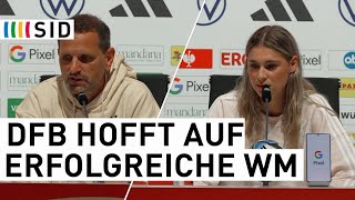 Chatzialexious WMHoffnung DFBFrauen können Fans quotwachküssenquot  SID [upl. by Laud]