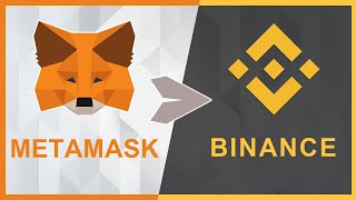 How To Transfer from MetaMask to Binance Easy Steps [upl. by Boiney710]