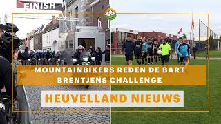 Heuvelland Nieuws Mountainbikers reden de Bart Brentjens Challenge [upl. by Ytsur]