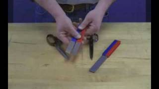 How to Sharpen Scissors [upl. by Huei]