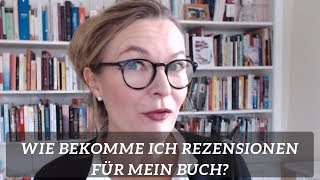 Wie bekomme ich Rezensionen für mein Buch [upl. by Roscoe433]