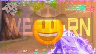 WESTERN 🤠 Valorant montage [upl. by Reamy98]