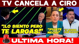 🚨CANCELADO LO CORREN EN VIVO DE TV LLEGÓ SU HORA SE LE ADVIRTIÓ PERO FUE NECIO ¡TÓMALA [upl. by Nehepts]