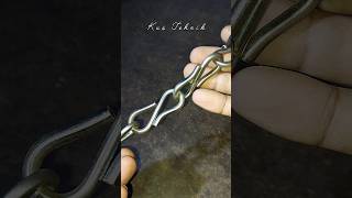 smart ideas steel wire welderjob weldingcreative shortsvideo [upl. by Ainoyek]