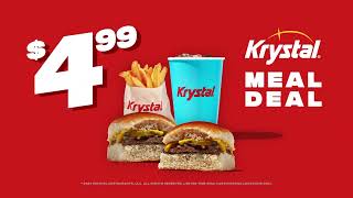 499 Krystal Meal Deal 2024 10 [upl. by Andria]