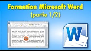 Cours  Formation Microsoft Word partie 12 [upl. by Selimah]