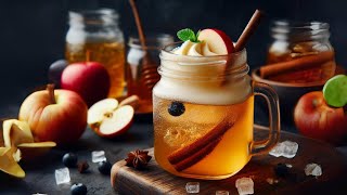 Making Fresh and Delicious Apple Juice in 3 Minutes  Easy Homemade Apple Juice Recipe [upl. by Hodgkinson]