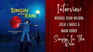 Michael DeanWilson Julia J Nagle amp Mark Curry Singin’ In The Rain Kilworth House Theatre [upl. by Blaseio]