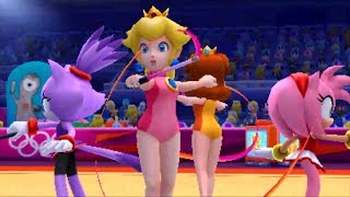 Mario amp Sonic at the London 2012 Olympic Games 3DS  Judo All Characters [upl. by Edge]