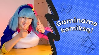 WOW Kitsy kuria MINI KOMIKSĄ 💬  CAVE CLUB lėlių apžvalga 🎎 Nuotaikinga laida visai šeimai 👪 [upl. by Ennasor]