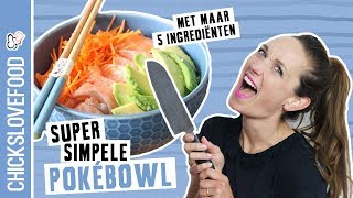 POKÉBOWL MET ZALM  CHICKSLOVEFOOD [upl. by Amol67]