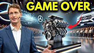 Mercedes New Engine SHOCKS The Entire Industry [upl. by Sherman]