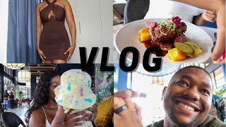 VLOG Chill with us Shein Haul Lunch Date [upl. by Morrison]