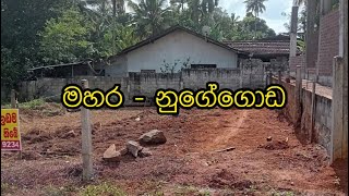 Land For Sale  Ganemulla  ඉඩමක් විකිණීමට [upl. by Adahs]