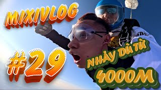 MixiVLOG29 Cùng Độ Mixi lêu hêu 4 ngày khám phá nước Đức và pha nhảy dù đáng nhớ từ độ cao 4000m [upl. by Yssac]