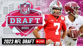 2023 NFL Draft LIVE [upl. by Tichonn]