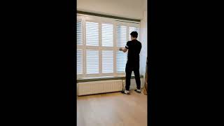 Bi Fold Plantation Shutters for Windows [upl. by Donadee]