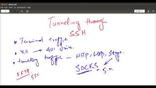 Remote Desktop Tunnelling through SSH [upl. by Dorcy]