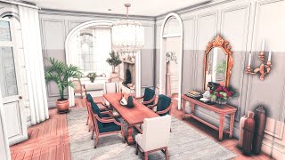 Luxury Apartment for a Fancy Sim  CC Stop Download  The Sims 4 Motion Speedbuild [upl. by Duyne]