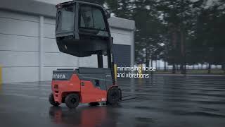 Traigo80 Electric Counterbalance Truck 20t to 8t [upl. by Tabina]