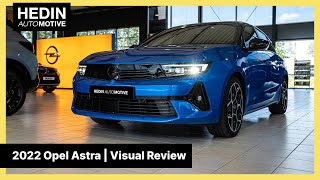 2022 Opel Astra 2022 Ultimate 12 Turbo 130 PK  Visual Review  Hedin Automotive [upl. by Ruhnke]