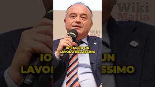 Nicola Gratteri “Io faccio un lavoro bellissimo” [upl. by Atirihs]