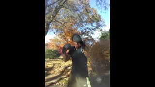 YouTube shadow boxing fun to do self youtubeshorts fun workout [upl. by Batha]