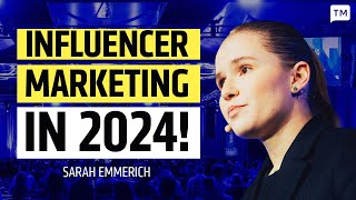 Influencer Marketing Strategie für 2024  Erklärt von AgenturInhaberin Sarah Emmerich [upl. by Mcconnell]