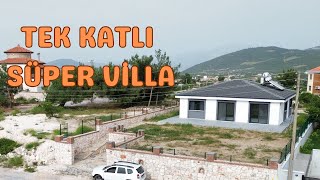 Didimde Tek Katlı Süper Müstakil Ev [upl. by Sanyu]