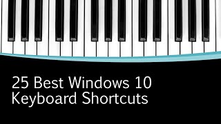 25 Best Keyboard Shortcuts for Microsoft Windows 10  The Teacher [upl. by Sheela]