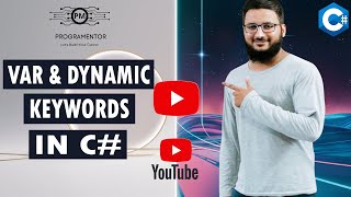 VAR and Dynamic Keywords In C  C Dynamic  C VAR  C Tutorial  Learn C  Csharp HindiUrdu [upl. by Elleoj]