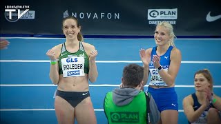 HallenDM 2022  Highlights der LeichtathletikMeisterschaften aus Leipzig [upl. by Louie]