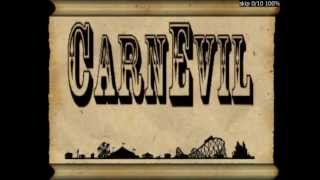 CarnEvil running on MAME  100 speed longplay [upl. by Lyontine]