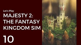 Слепое прохождение Majesty 2 The Fantasy Kingdom Sim Majesty 2 Collection 1 [upl. by Worrell]