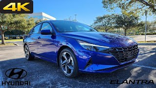 2023 Hyundai Elantra SEL Convenience Pkg  POV Test Drive 4K Binaural Audio 6 Speaker Sound System [upl. by Melan]