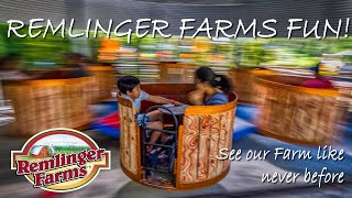 Remlinger Farms Where Fun Farm and Flavor Unite in a Wonderland of Delight [upl. by Reizarf]