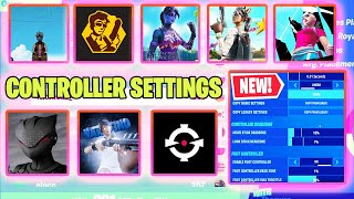 Fortnite Controller Settings [upl. by Maitund51]