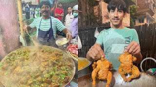 Devi Lal ji ka Famous Tawa Wala Litti Chicken 🤩🤩  Rozana bechte he 80100 Kg Litti Chicken 😱😱 [upl. by Patrice]