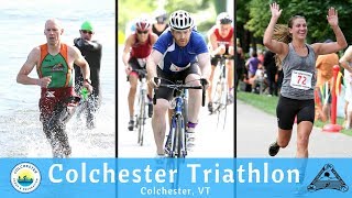 Colchester Triathlon [upl. by Pennie]