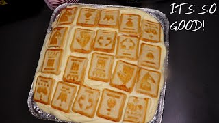 BEST BANANA PUDDING RECIPE  w Chessman Cookies QUICK AND EASY BANANA PUDDING [upl. by Genna]