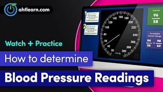 LearningTools Blood Pressure Basics  AudioVisual Coordination Skills [upl. by Shina]