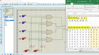 Multiplexor 4 a 1 [upl. by Dor]