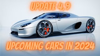 CSR2  UPCOMING UPDATE 49 2024  All New Cars [upl. by Aisercal]