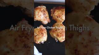 Air Fryer Chicken Thighs [upl. by Akilak]