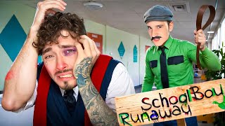 МЕНЯ ИЗБИВАЮТ В ДОМЕ ЗЛЫХ РОДИТЕЛЕЙ В SCHOOLBOY RUNAWAY В МАЙНКРАФТ [upl. by Hanala]