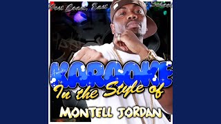 Lets Ride In the Style of Montell Jordan Master P amp Silkk the Shocker Karaoke Version [upl. by Thalassa]