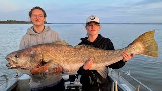 CAN YOU GUESS THE WEIGHT OF THIS MULLOWAY [upl. by Ladew]